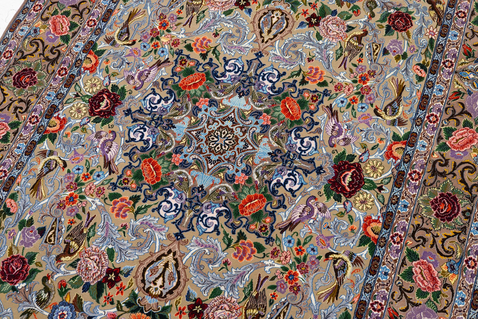 Matta, Isfahan, ca  157x.257 cm,