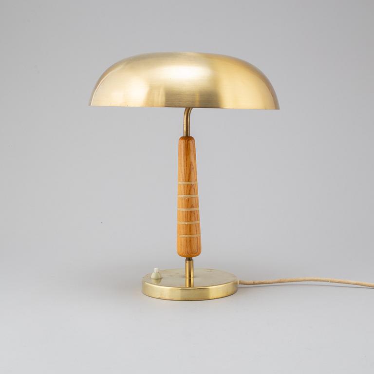 BORDSLAMPA, 1940-tal.