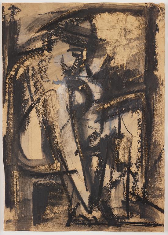 Emilio Vedova, Untitled.