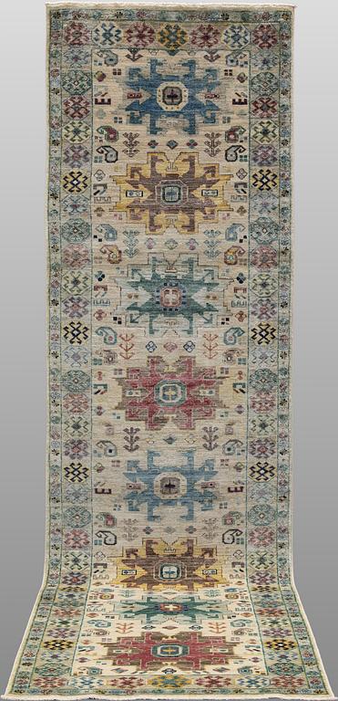 A runner carpet, Zigler Design, 292 x 80 cm.
