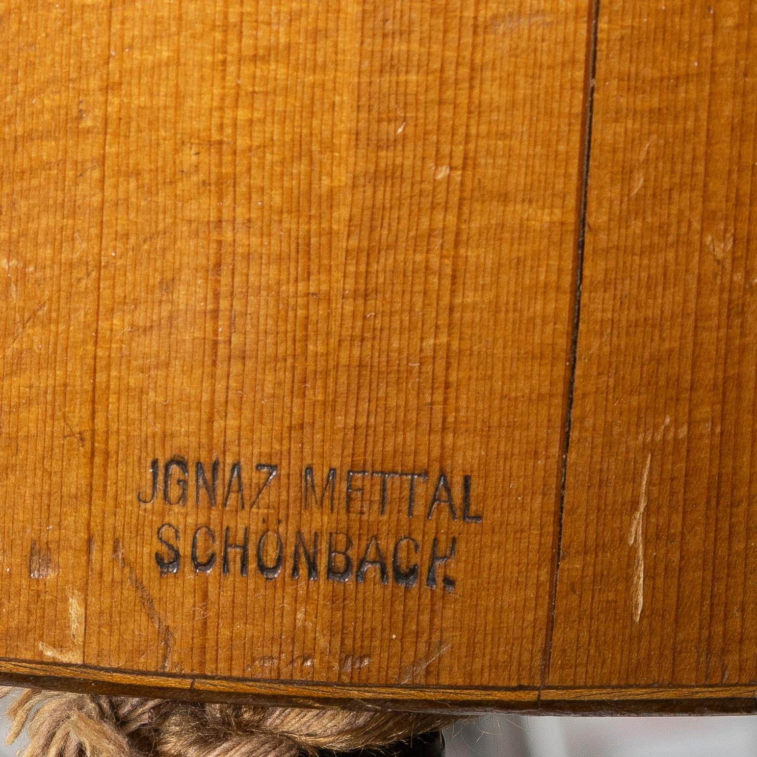 Ignaz Mettal, lute, 20th century, Czechoslovakia.