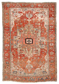 1262. ANTIQUE HERIZ. 390 x 272,5 cm.