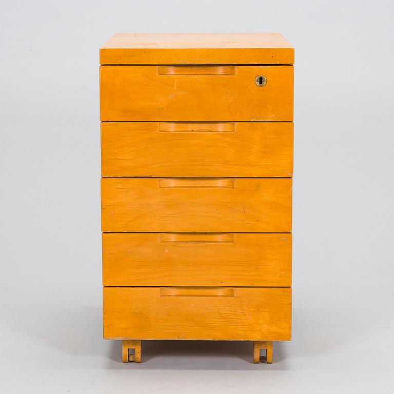 Aino Aalto, A mid-20th century 'H297' drawer unit for Artek.