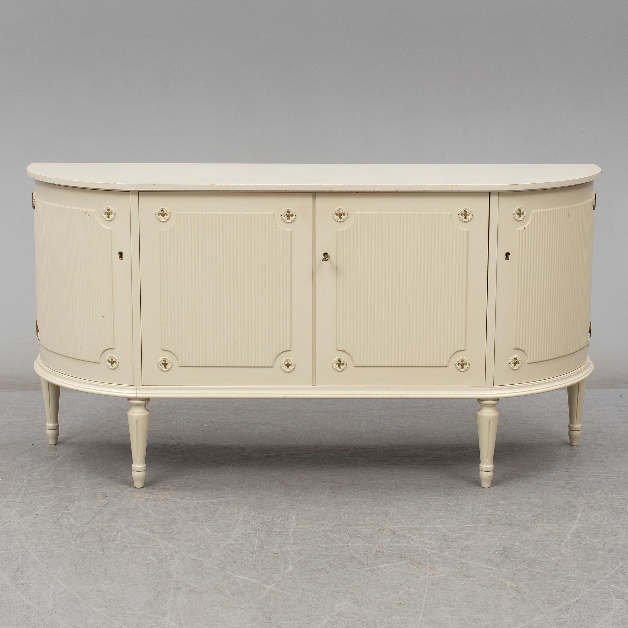 SIDEBOARD, Gustaviansk stil, 1900-talets mitt.