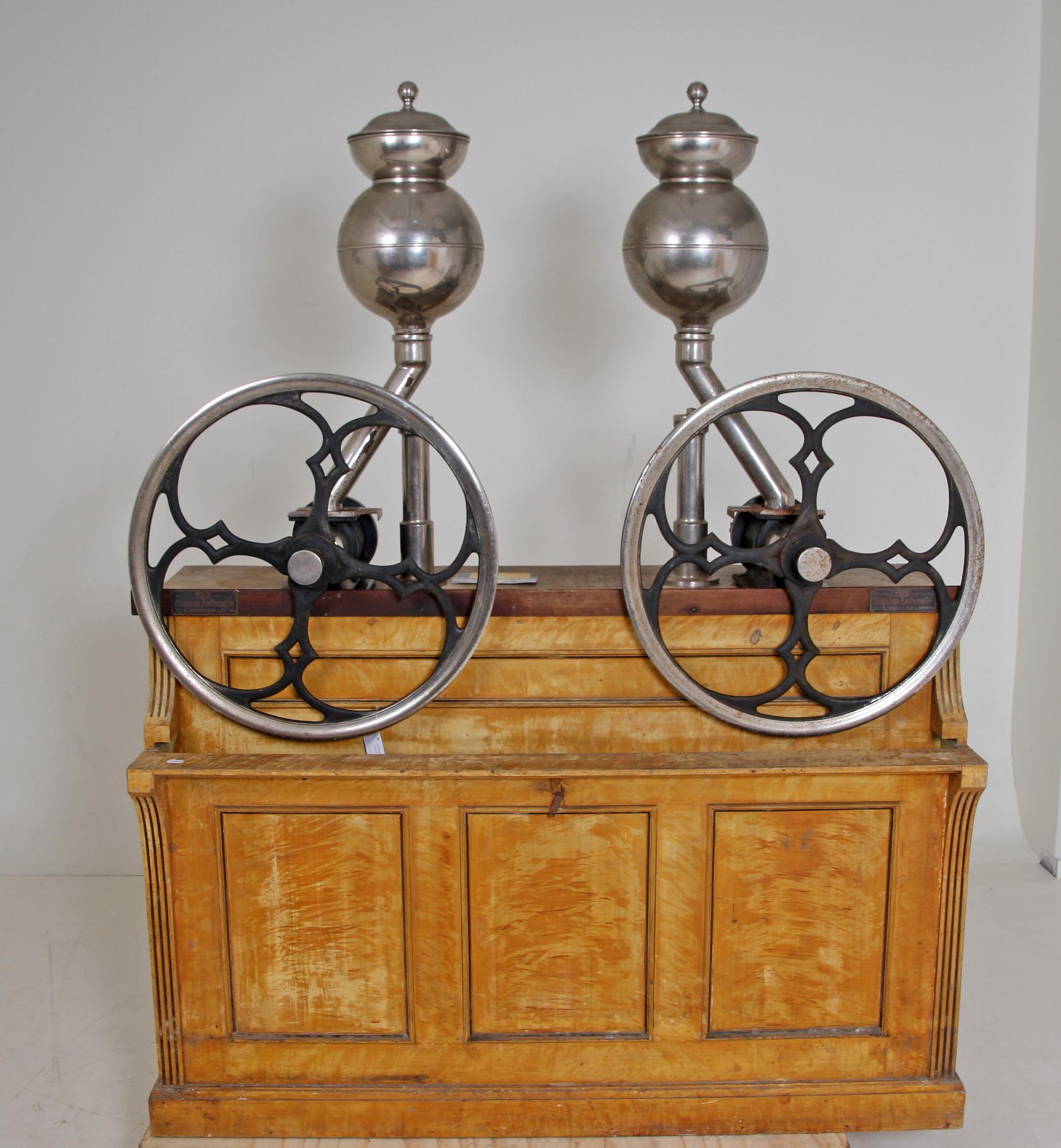 KAFFEKVARN I DISK, A. Jörgensen & Co Köpenhamn. 1900-talets början.