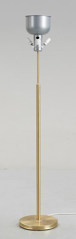A Josef Frank brass floor lamp by Svenskt Tenn, model 2148.