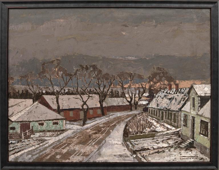 Torsten Torstenson, "Bygata Österlen".