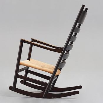 HANS J WEGNER, gungstol, "CH 45", Carl Hansen & Søn, Danmark, 1960-tal.