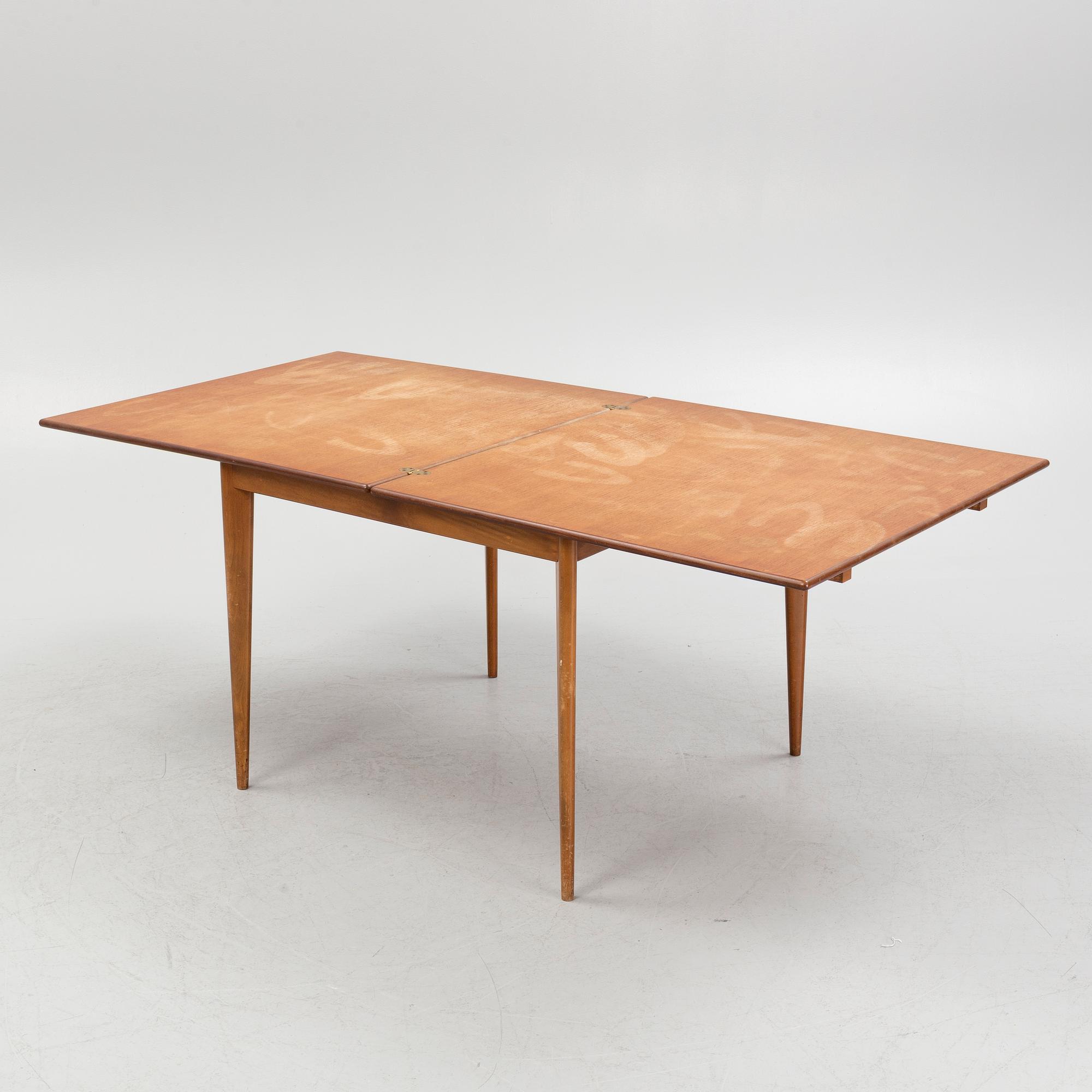 Karl Erik Ekselius, matbord, JOC, Vetlanda, 1950/60-tal.