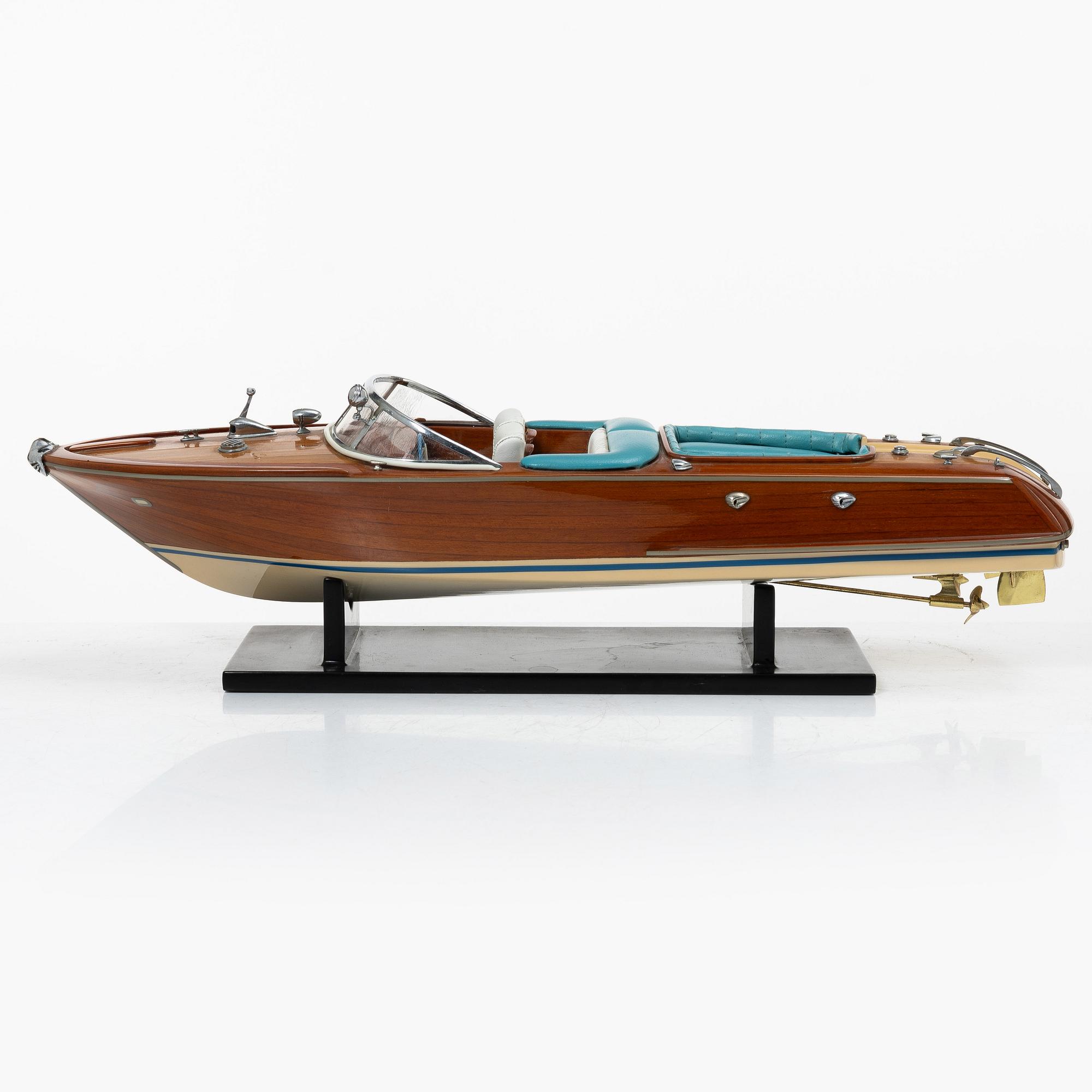 Boat model 'Riva',