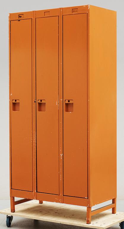 SKÅP, plåt, industri, 1900-talets mitt.