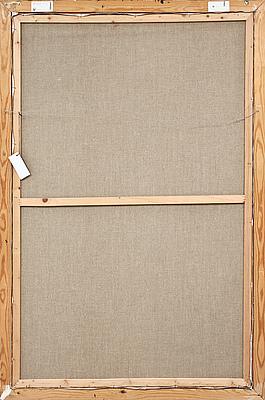 JACK SANGWILL, olja på duk, signerad.