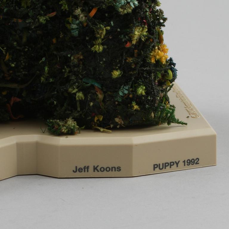 JEFF KOONS, Puppy - multiple - 1992 - utgiven av Guggenheim Museum Bilbao.
