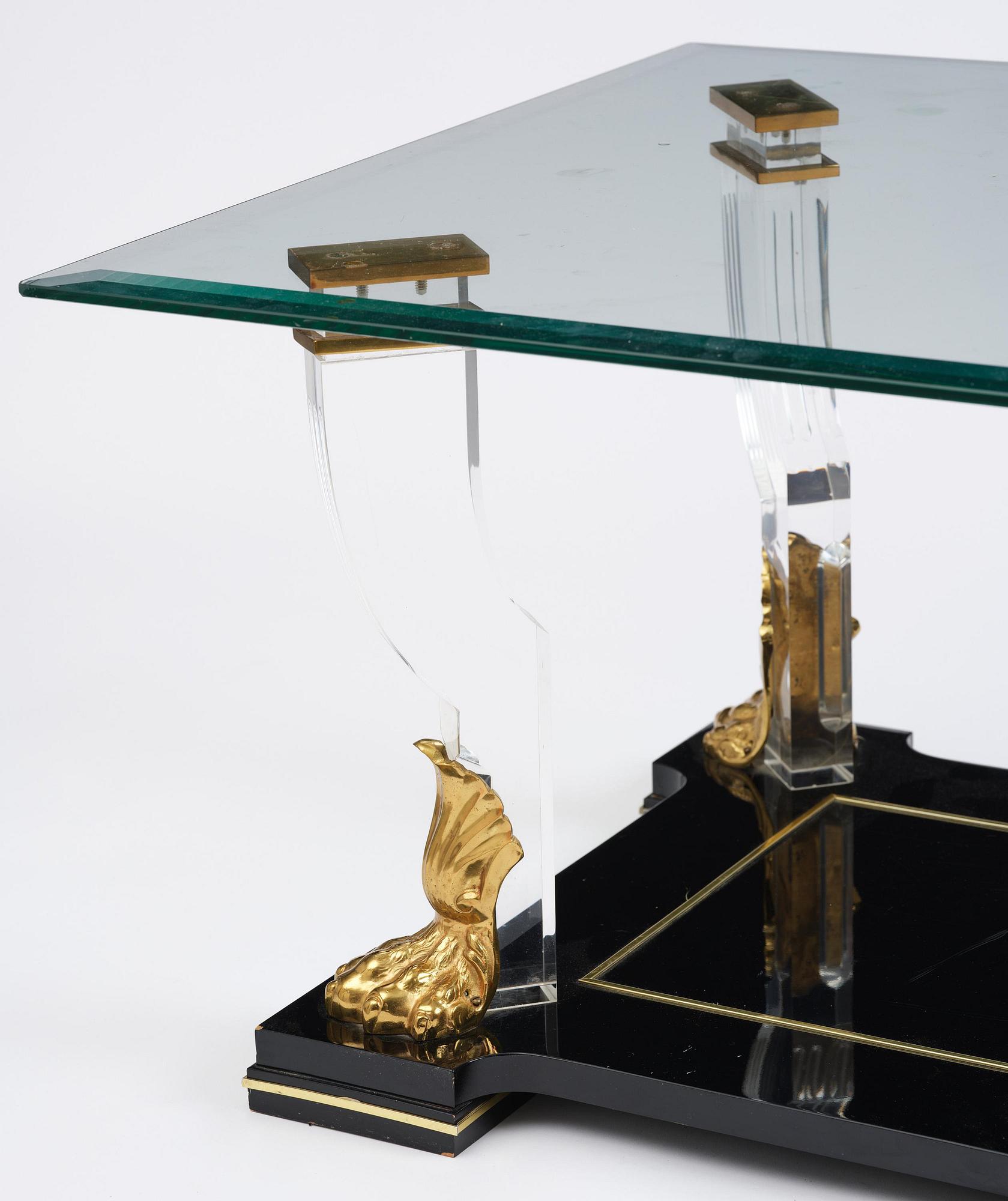 A pair of side tables from Mariner, Spain, 1988.