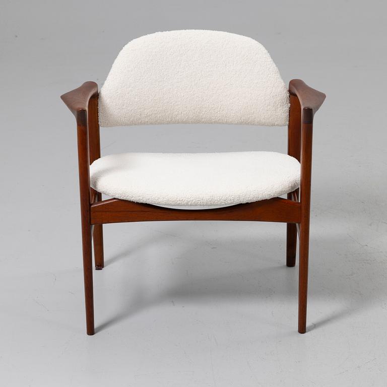 Ib Kofod-Larsen, Armchair, “Bo”, Olof Persson Möbler, Jönköping, 1950s/60s.