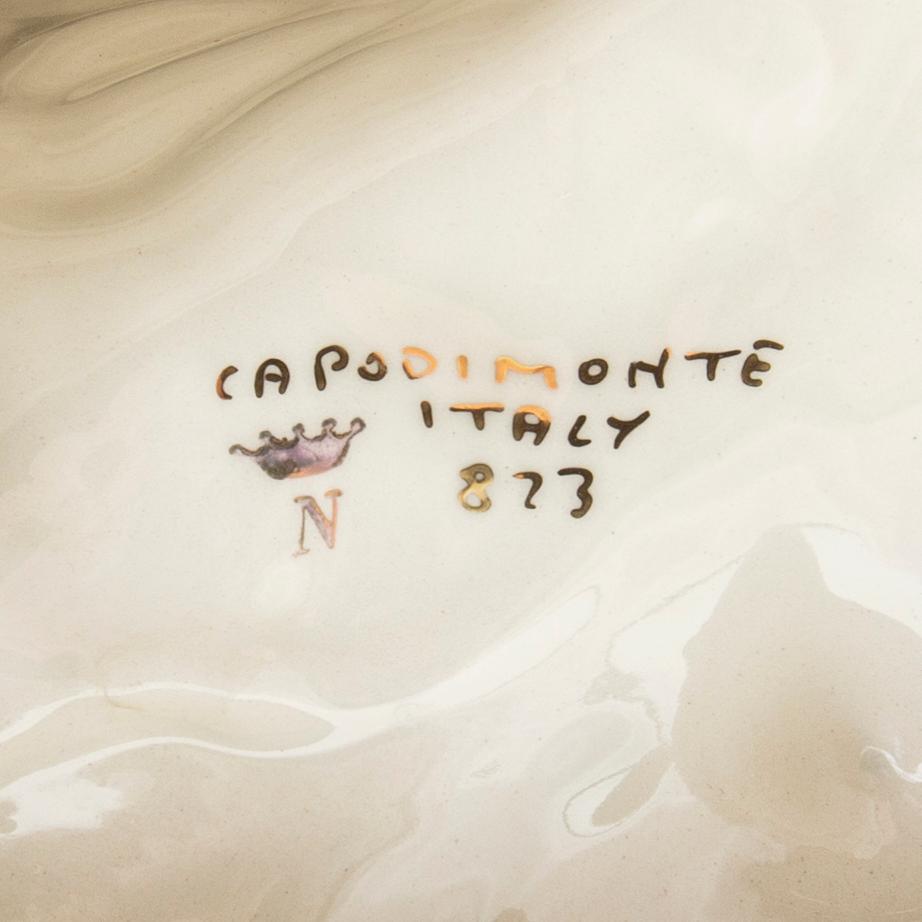 Bordslampa Italien 1900-talets mitt/andra hälft.