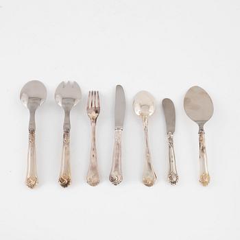 A 33-piece silver cutlery set, 'Sachsisk', Cohr, Denmark/Sweden.