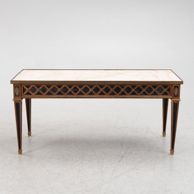 A coffee table, Louis XVI style, France, mid-20th Century.
