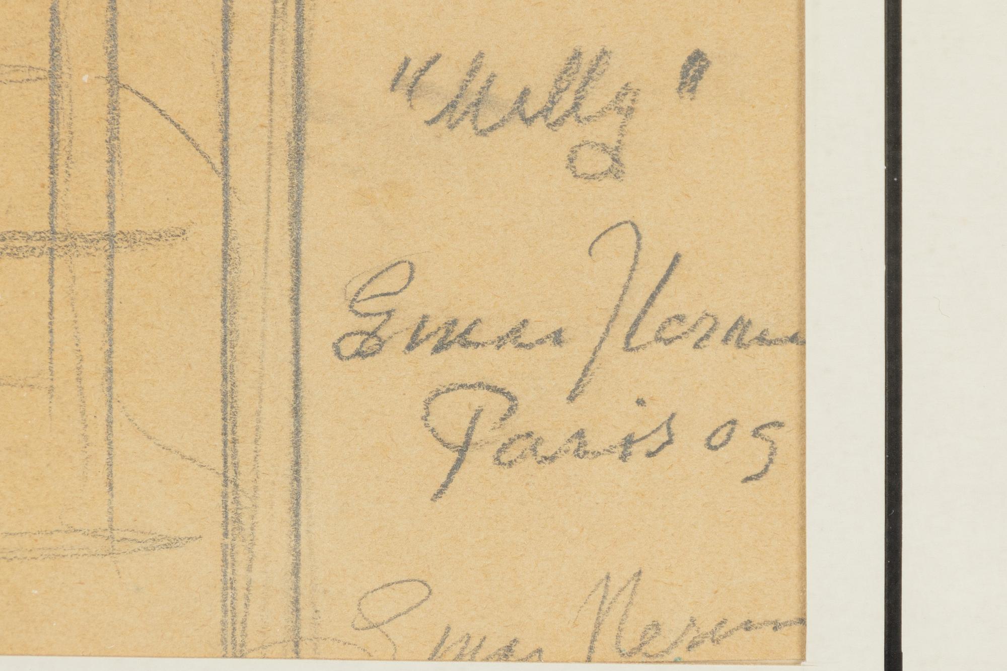 Einar Nerman, "Nelly".