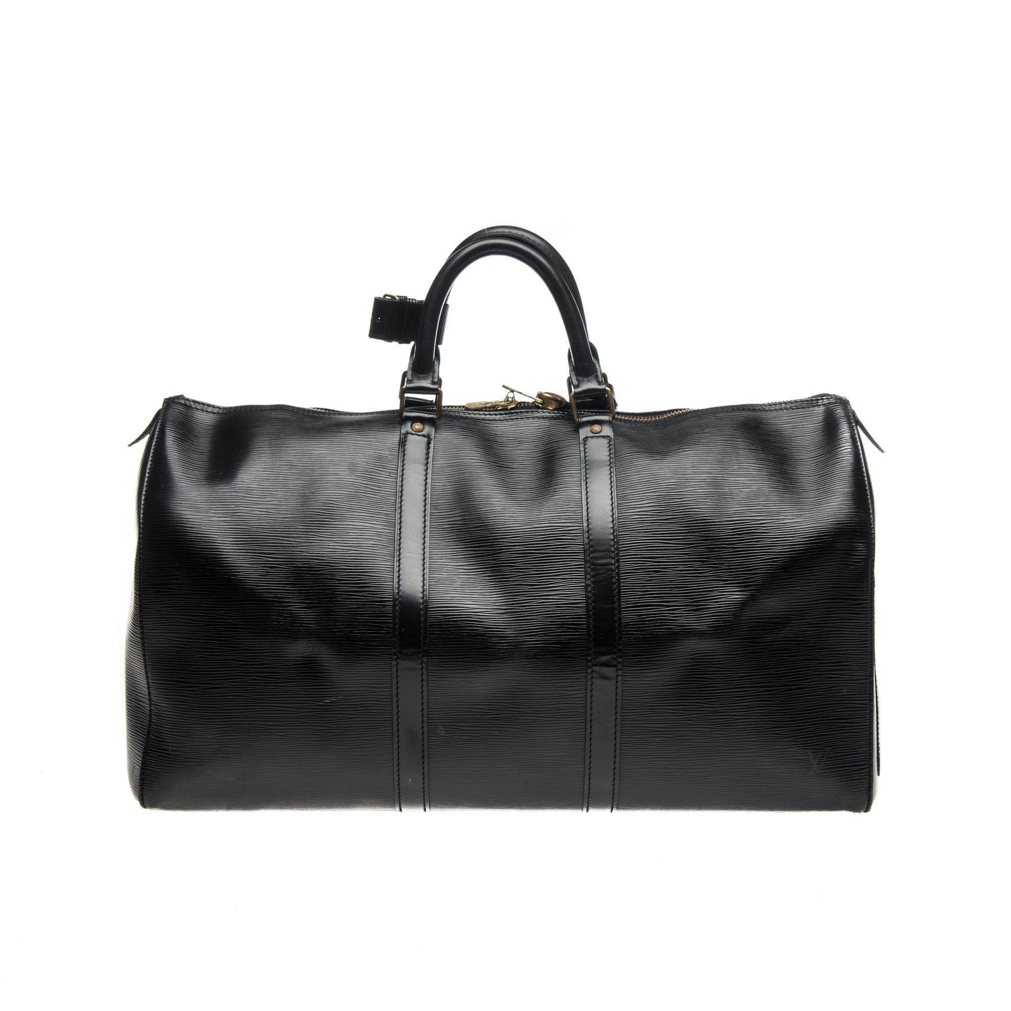 VÄSKA, "Keepall 50", Louis Vuitton.