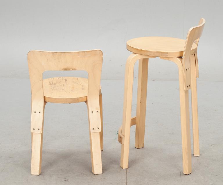 PALLAR, 2 st, Alvar Aalto.