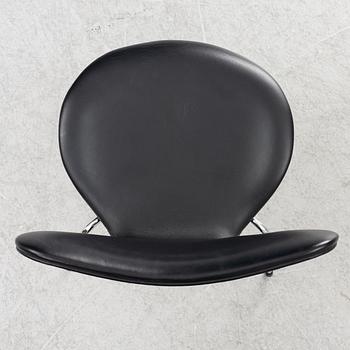 Arne Jacobsen, stolar, 6 stycken "Sjuan" Fritz Hansen, 2000-tal.