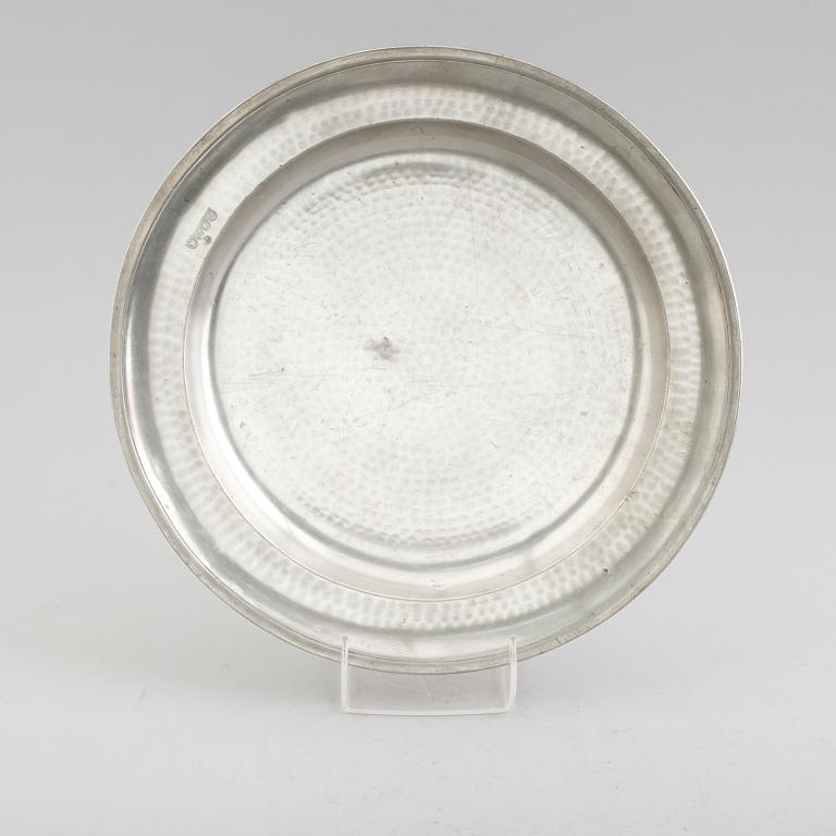 FAT, tenn, Petter Lagerwall, Jönköping 1745.