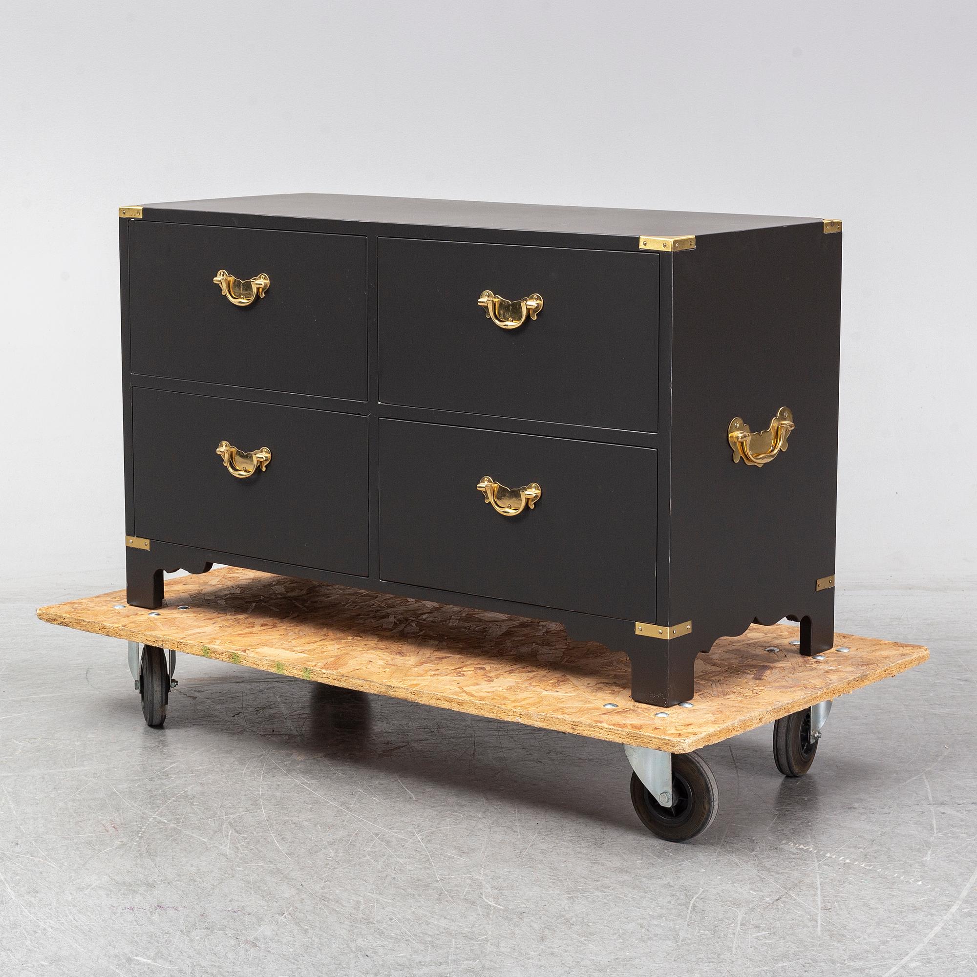 A chest of four drawers attributed to by Ove Feuk, Nordiska Kompaniet.