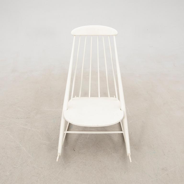 Gungstol, Bjärnums Slöjdfabrik AB 1900-talets mitt.