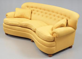 JOSEF FRANK, soffa, Firma Svenskt Tenn, modell 968.