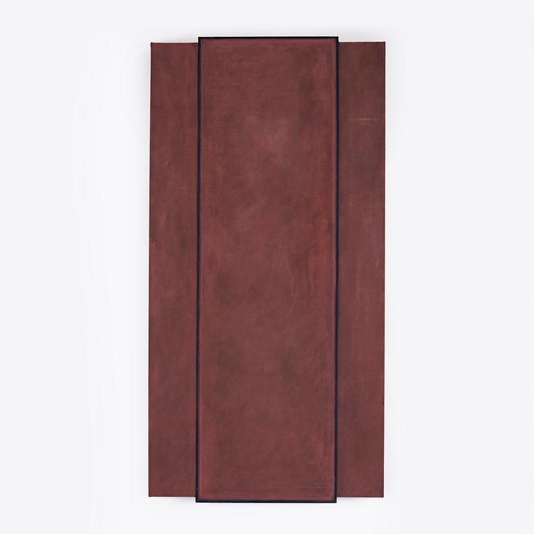 Paul Osipow, acryl on canvas laid on panel signed and dated -82.