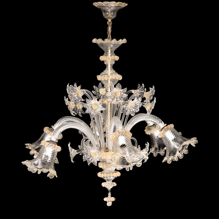 Kattokruunu, Murano, Italia 1970-80-luku.