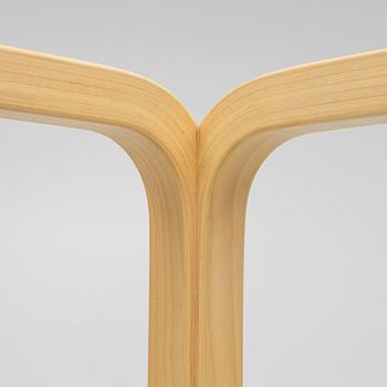 Alvar Aalto, a model Y805B coffee table, Artek, Finland.