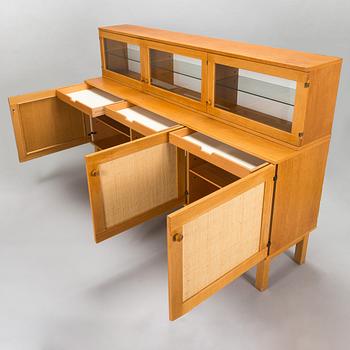 Eeva-Liisa Vasko, a 'Jaarli' display cabinet and sideboard for HMN Huonekalu Mikko Nupponen.