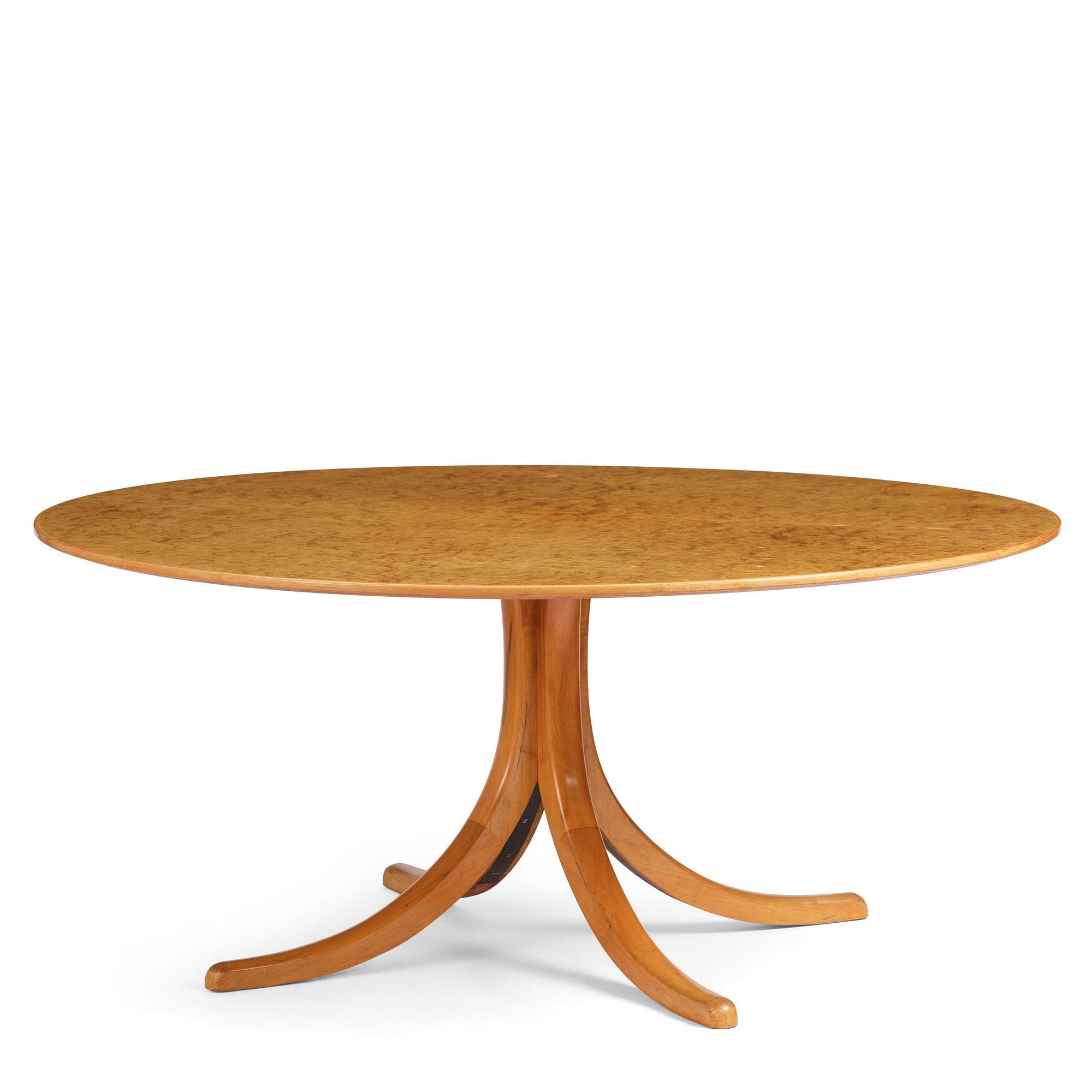 Josef Frank, Table, model B 1020, Firma Svenskt Tenn, pre 1985.