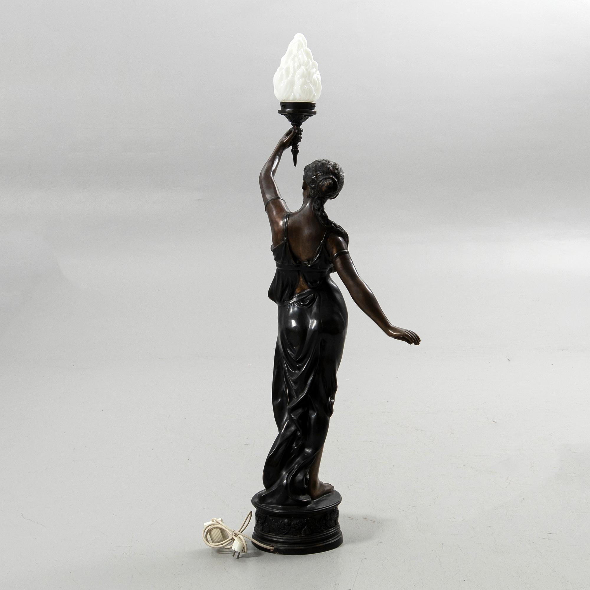 Floor lamp, 20th century.