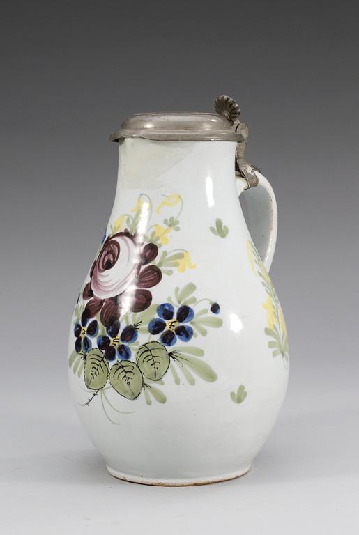 KANNA, fajans. 1800-talets början.