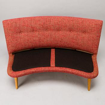 CARL GUSTAF HIORT AF ORNÄS, soffa, "Kim", för Puunveisto Oy - Träsnideri Ab, 1950-tal.