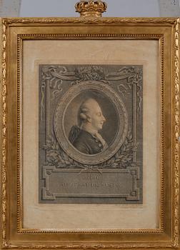 ETSNINGAR, 4 st, 1800-tal.