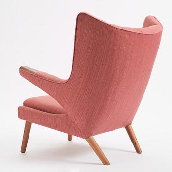 Hans J. Wegner, a "Bamse" armchair, AP-stolen, Denmark, ca 1963.