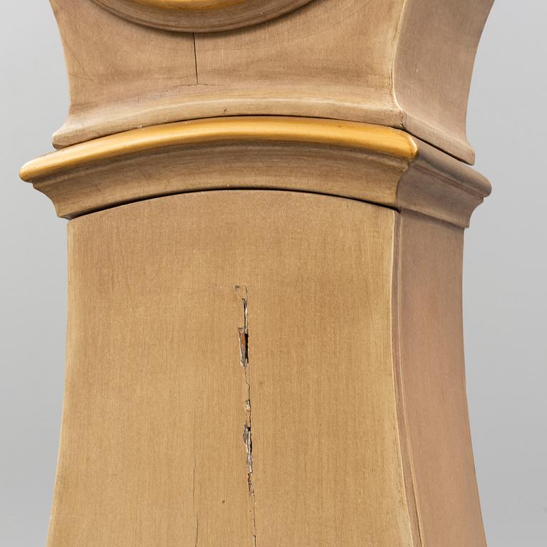 An 18th century rococo longcase clock.