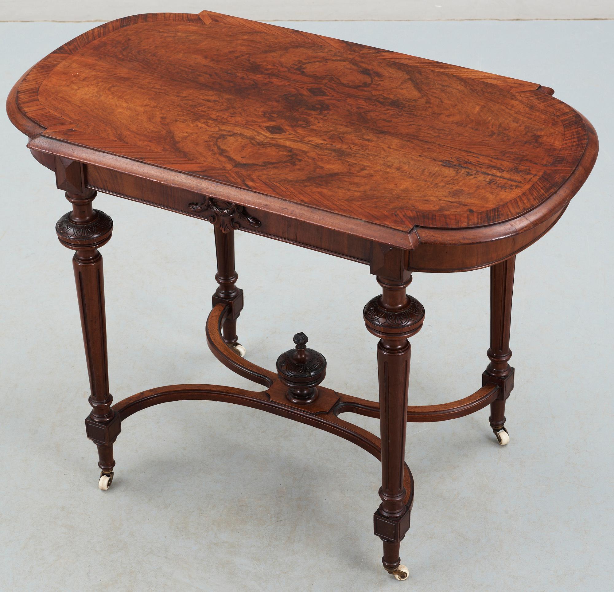 BORD, nyrenässans, 1800-talets slut.