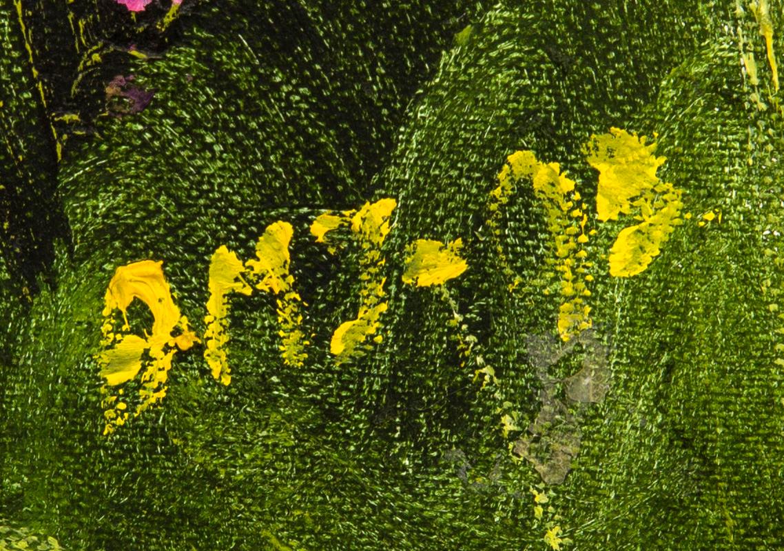 Ann-Marie Jönsson, oil on canvas signed and dated 93.