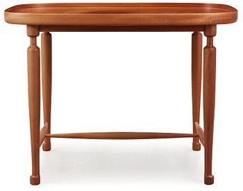 527. A Josef Frank mahogany table, Svenskt Tenn, model 961.