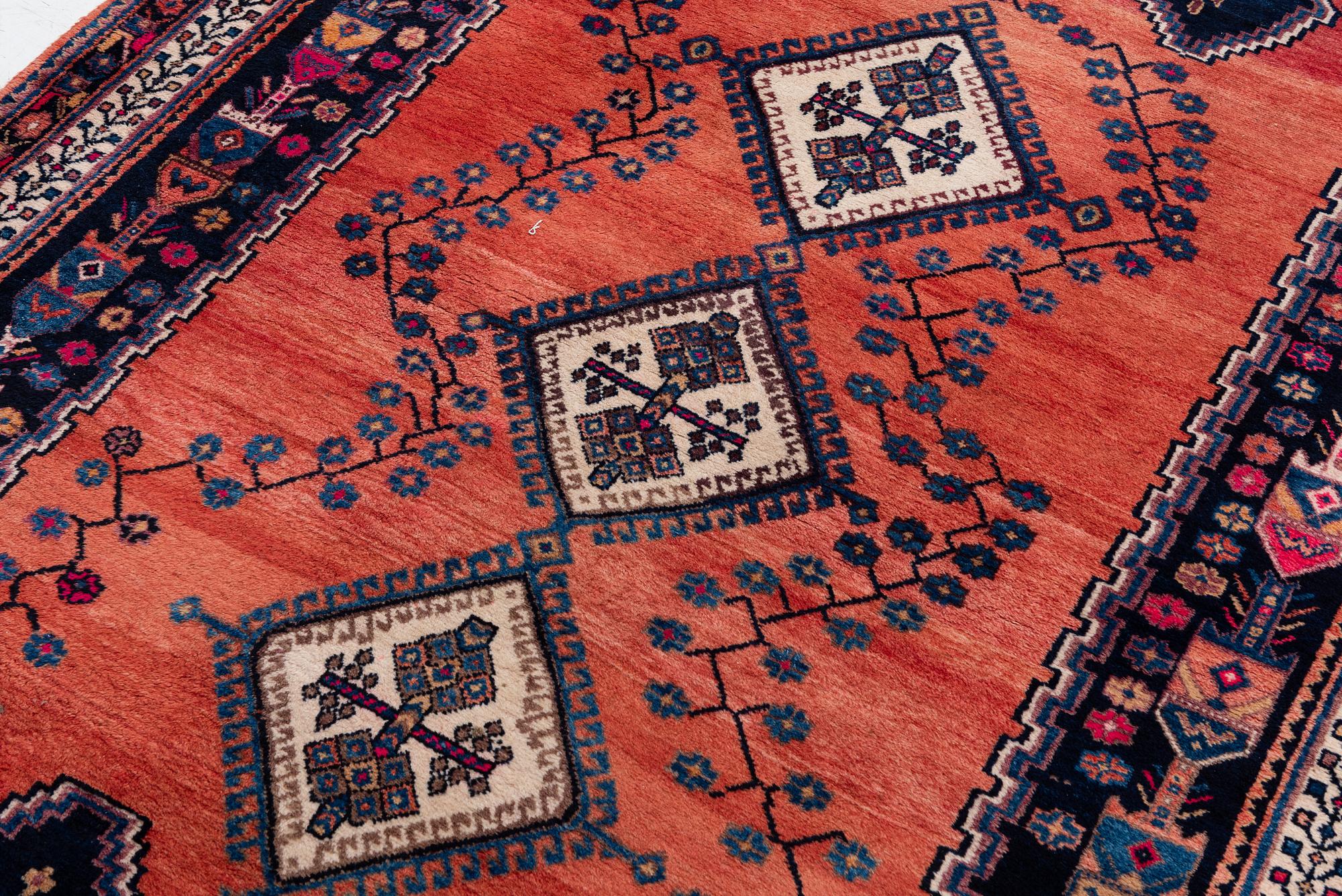 Rug, Afshar, approx. 210 x 155 cm.