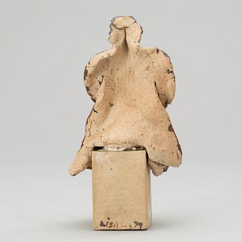 LISA LARSON, skulptur, Gustavsberg Studio 1979, unik.