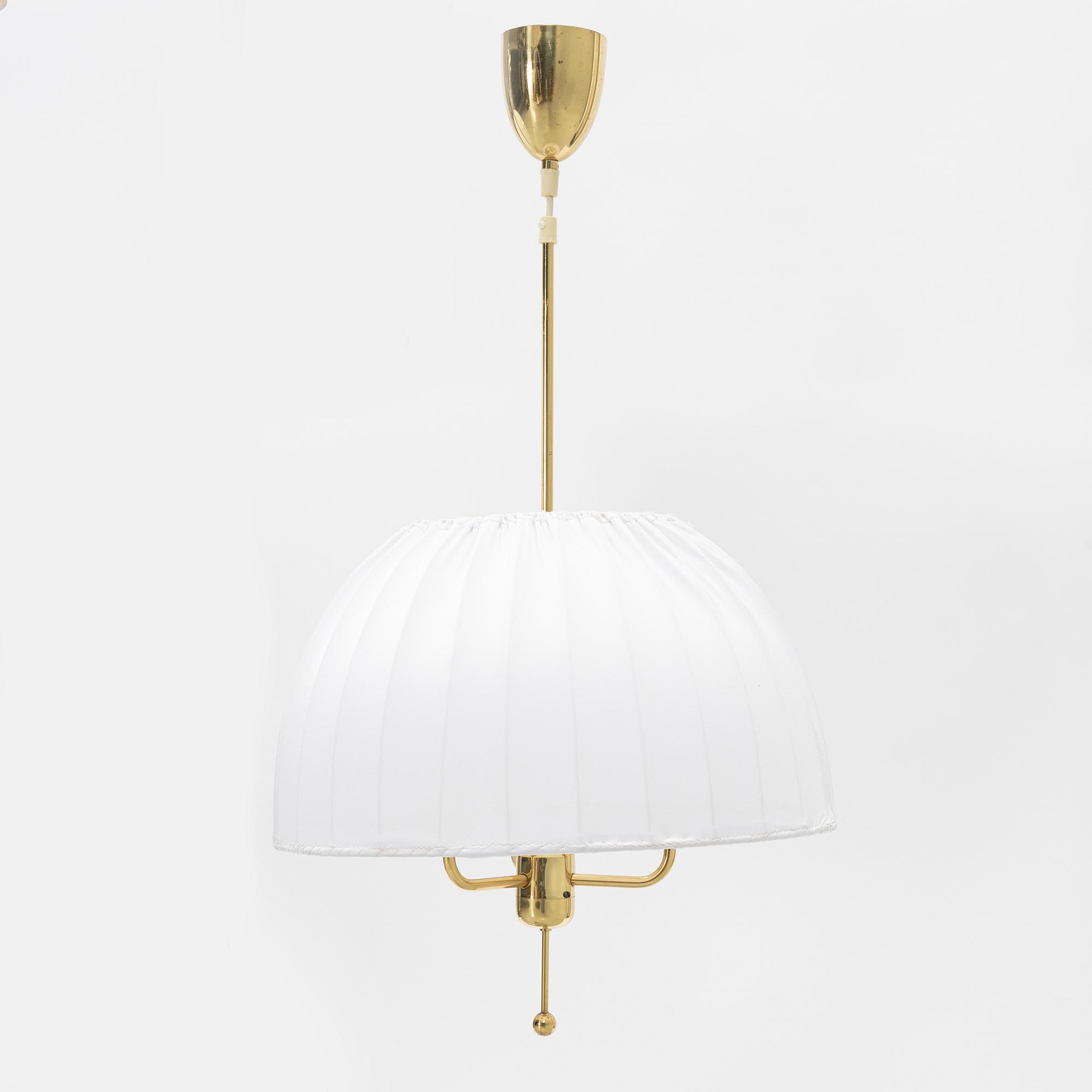 Hans-Agne Jakobsson, a model '549/3' ceiling light, Markaryd, Sweden, 1960's.