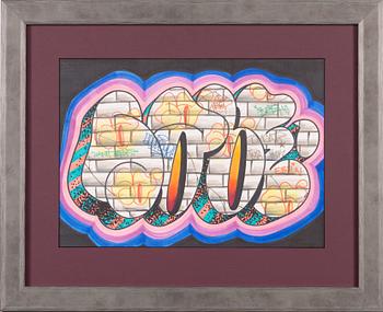 Sabe, tussi paperille.