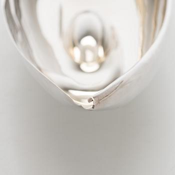 Tapio Wirkkala, a silver bowl TW 9, Kultakeskus, Hämeenlinna, Finland 1956.