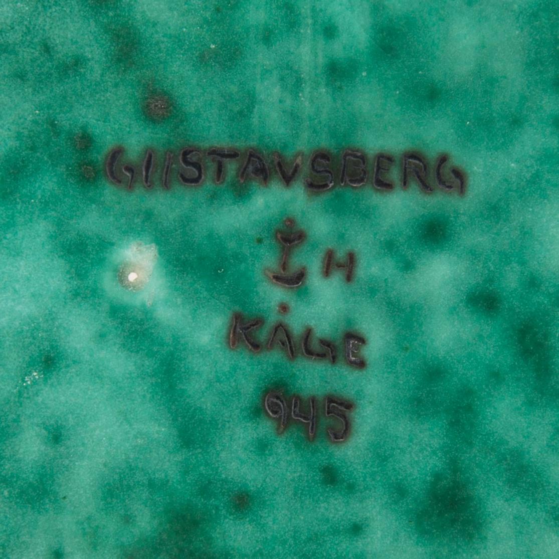 2 PIECES "ARGENTA" BY WILHELM KÅGE, Gustavsberg, Sweden.